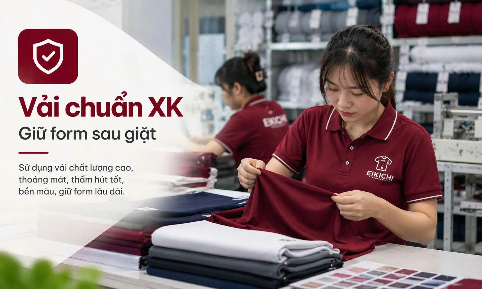 Xưởng May & In Áo Đồng Phục Chuẩn Xưởng – Eikichi