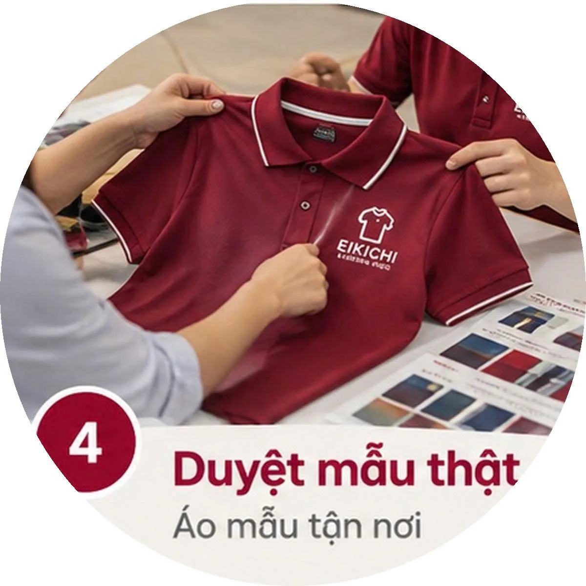 Xưởng May & In Áo Đồng Phục Chuẩn Xưởng – Eikichi