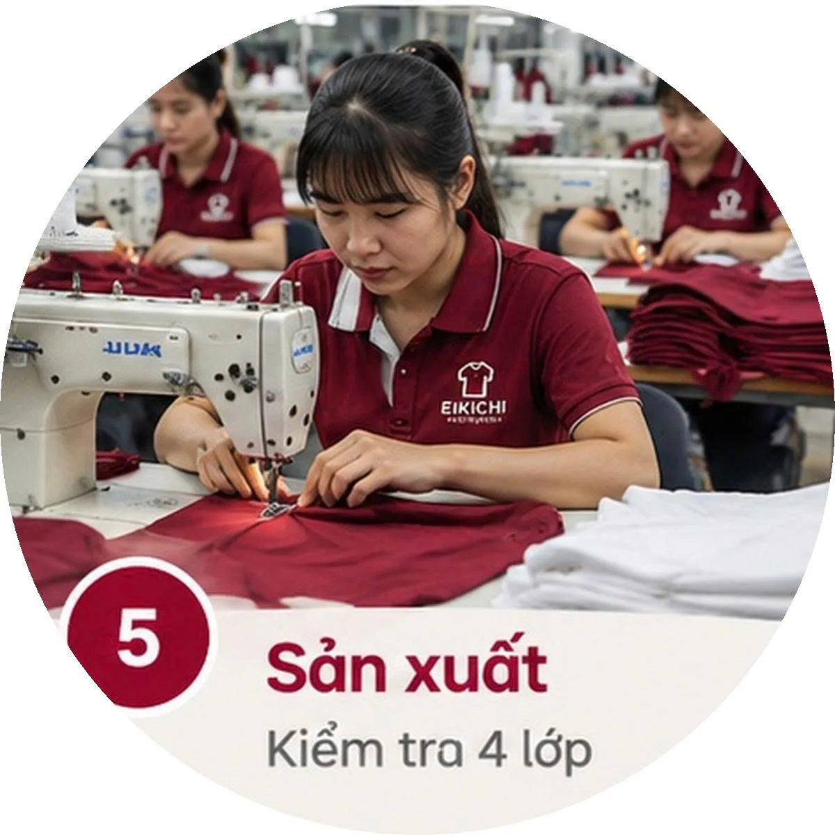 Xưởng May & In Áo Đồng Phục Chuẩn Xưởng – Eikichi
