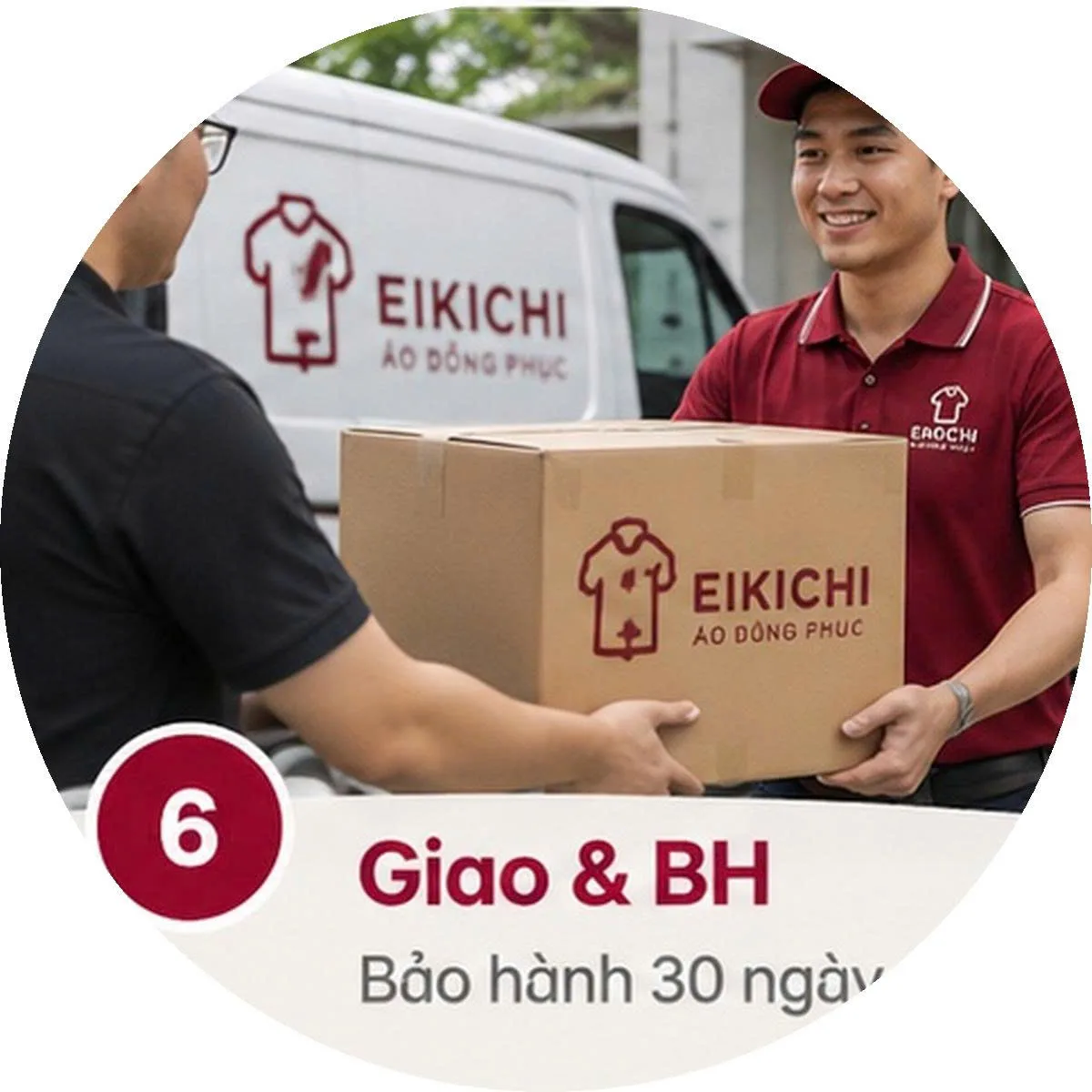 Xưởng May & In Áo Đồng Phục Chuẩn Xưởng – Eikichi
